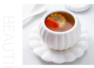 Soupière bol à <span class=keywords><strong>soupe</strong></span> en forme <span class=keywords><strong>de</strong></span> citrouille, en céramique, sur mesure, <span class=keywords><strong>meilleure</strong></span> vente pour Restaurant, usage domestique, 1 pièce - Product Image 3