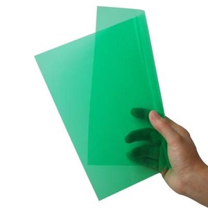 Film PVC Meiyo A4 A3 0,1 0,8 mm Transparent Bleu pour Impression et Reliure – Idéal pour le Bureau - Product Image 1