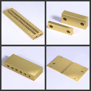 Feuilles de cuivre T2, feuilles de laiton H62, découpe laser, traitement sur mesure, épaisseur 0,3 mm à 50 mm, précision, 50 m, usine de Dongguan - Product Image 3