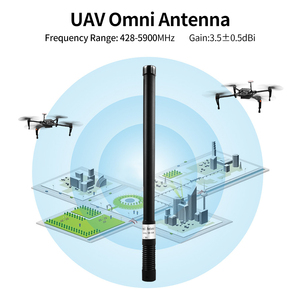 Antenne directionnelle OMNI <span class=keywords><strong>en</strong></span> fibre de verre brouilleur 50W antenne anti-drone GSM 3G 4G 5G fréquence RF oscillateur <span class=keywords><strong>en</strong></span> <span class=keywords><strong>cuivre</strong></span> pur - Product Image 4