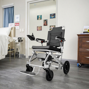 <span class=keywords><strong>Silla</strong></span> de Ruedas Plegable <span class=keywords><strong>Ligera</strong></span> para Pacientes, Equipo Médico <span class=keywords><strong>Todoterreno</strong></span>, Superventas 2026 - Product Image 2