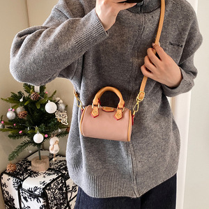 Mini borsa a tracolla a contrasto 2025 nuova borsa a tracolla multicolore da donna alla moda con rossetto portatile <span class=keywords><strong>portafoglio</strong></span> chiave - Product Image 4