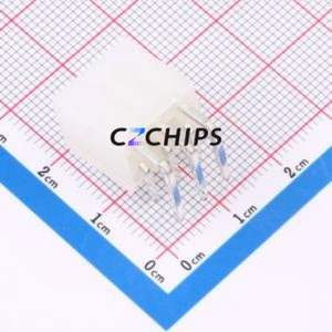 HC-5557-2*3AW Wire-to-Board Pin Header Bent Lead Through Hole,P=4.2mm Connector 2x3P 4.2mm Right Angle Insert Mini-Fit (MX 4.2) - Product Image 2