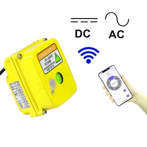 Válvula de agua inteligente personalizada, Control de actuador móvil WiFi, válvulas eléctricas de puerto completo accionadas por CC y CA - Product Image 4