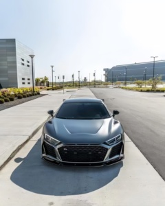 Capot en fibre de carbone pour la nouvelle <span class=keywords><strong>Audi</strong></span> <span class=keywords><strong>R</strong></span> 8 capot modifié de haute qualité - Product Image 4