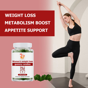 Gomitas para Adelgazar para Mujeres OEM ODM, Favorecen el Metabolismo, Reducen el Apetito, Ayudan a Reducir la Grasa Abdominal y Aumentar la Energía - Product Image 2