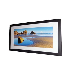 Cadres rectangulaires longs horizontaux et verticaux pour photos de groupe de diplômés 20x40 20x50 Cadres photo en bois MDF - Product Image 4