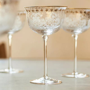Verres à boire de luxe verrerie personnalisée unique <span class=keywords><strong>gravée</strong></span> au laser à la main verres à vin gravés vintage <span class=keywords><strong>flûte</strong></span> à <span class=keywords><strong>champagne</strong></span> verres Martin - Product Image 2
