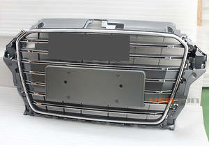 Pièces détachées automobiles S3 kit général de <span class=keywords><strong>calandre</strong></span> pour <span class=keywords><strong>Audi</strong></span> <span class=keywords><strong>A3</strong></span> 8V B85 S3 <span class=keywords><strong>calandre</strong></span> 2013 2014 <span class=keywords><strong>2015</strong></span> - Product Image 5