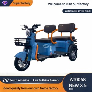 Triciclo Eléctrico Multiusos de Alta Resistencia: Transporte de Pasajeros y Entrega de Mercancías - Product Image 2