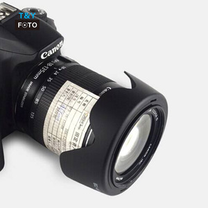 L'objectif Tianya 49-86 mm est doté d'un pare-soleil métallique réversible à rotule et est compatible avec les objectifs de 62 mm, 67 mm et 72 mm. - Product Image 3