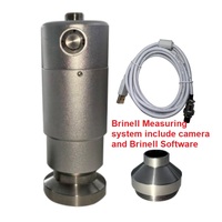 Automatic High Precision Brinell Indentation Measuring Split Type Image Analysis System HB Hardness Software and Microscope