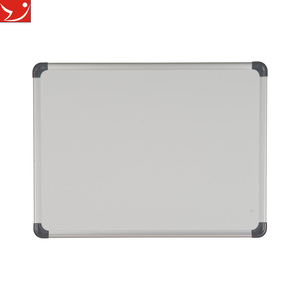 <span class=keywords><strong>Lavagna</strong></span> <span class=keywords><strong>Magnetica</strong></span> Pieghevole A3 in Metallo con Superficie Laminata e Pennarello Incluso - Product Image 1