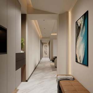 Renderizado 3D de Villa Moderna, Diseño de Interiores Personalizable con Muebles para Dormitorio, Solución Integral para Exteriores - Product Image 5