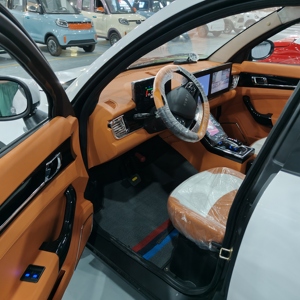 Vehículo Eléctrico de Nueva Energía de Alto Rendimiento, Caja de Cambios Automática Económica, 4 Ruedas, 3500W, Alcance <100km - Product Image 4