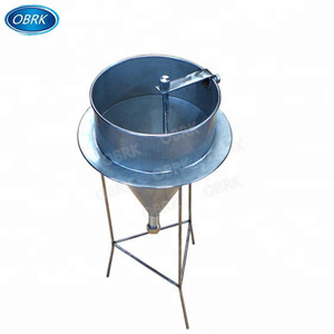 Embudo <span class=keywords><strong>de</strong></span> Arena Metálico Grande Estándar <span class=keywords><strong>de</strong></span> <span class=keywords><strong>Laboratorio</strong></span> (aparato utilizado para probar la densidad aparente, la densidad compactada y la densidad <span class=keywords><strong>de</strong></span> vacío) - Product Image 2