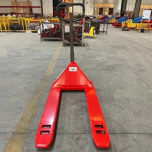 Nhà Máy Bán Buôn Xe Tải Pallet Bánh Xe Transpallet Manuale 1150Mm 1220Mm Ngã Ba Tay Xe Tải Pallet Trung Quốc - Product Image 2