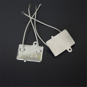 Plaque isolante pour cuiseur à riz Minghui, en acier inoxydable, 61x42mm, accessoires pour cuiseur électrique domestique, numéro de pièce 009, modèle 024 - Product Image 1