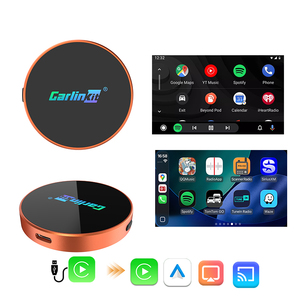 Autokit Cca Mi Ultra Carlinkit Cp2Am 4 In1 Carplay Wireless Mirrorlink Plug And Play Carplay Dongle Video Android Auto <b>Adapter</b> - Product Image 1