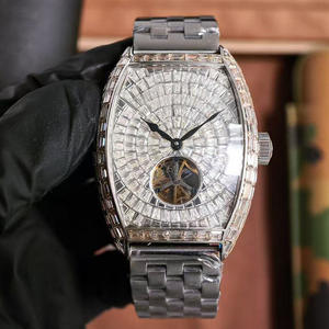 นาฬิกาคลาสสิค ทูร์บิญอง ทรงวงรี ดีไซน์โดดเด่น คุณภาพสูง ระบบออโตเมติก หรูหรา สปอร์ต เรืองแสง กันน้ำ 5 บาร์ - Product Image 1