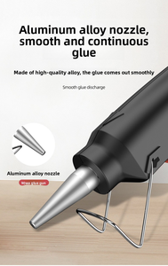 <span class=keywords><strong>Pistola</strong></span> de <span class=keywords><strong>Silicona</strong></span> <span class=keywords><strong>Caliente</strong></span> OEM, la Más Vendida, con Cable, de Doble Uso, para el Hogar e Industria, para Reparaciones y Bricolaje - Product Image 6