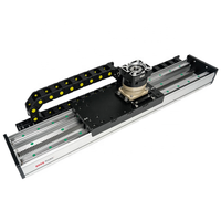 Système robotisé CNC robuste RXC175 avec module linéaire à entraînement par crémaillère et rail de guidage pour plateforme coulissante XYZ