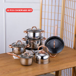 Happycooking مصنع هندي وعاء Dessini مقلاة شواء مزدوجة أدوات مطبخ جديدة أدوات مطبخ مصنوعة من المعدن المتين - Product Image 6