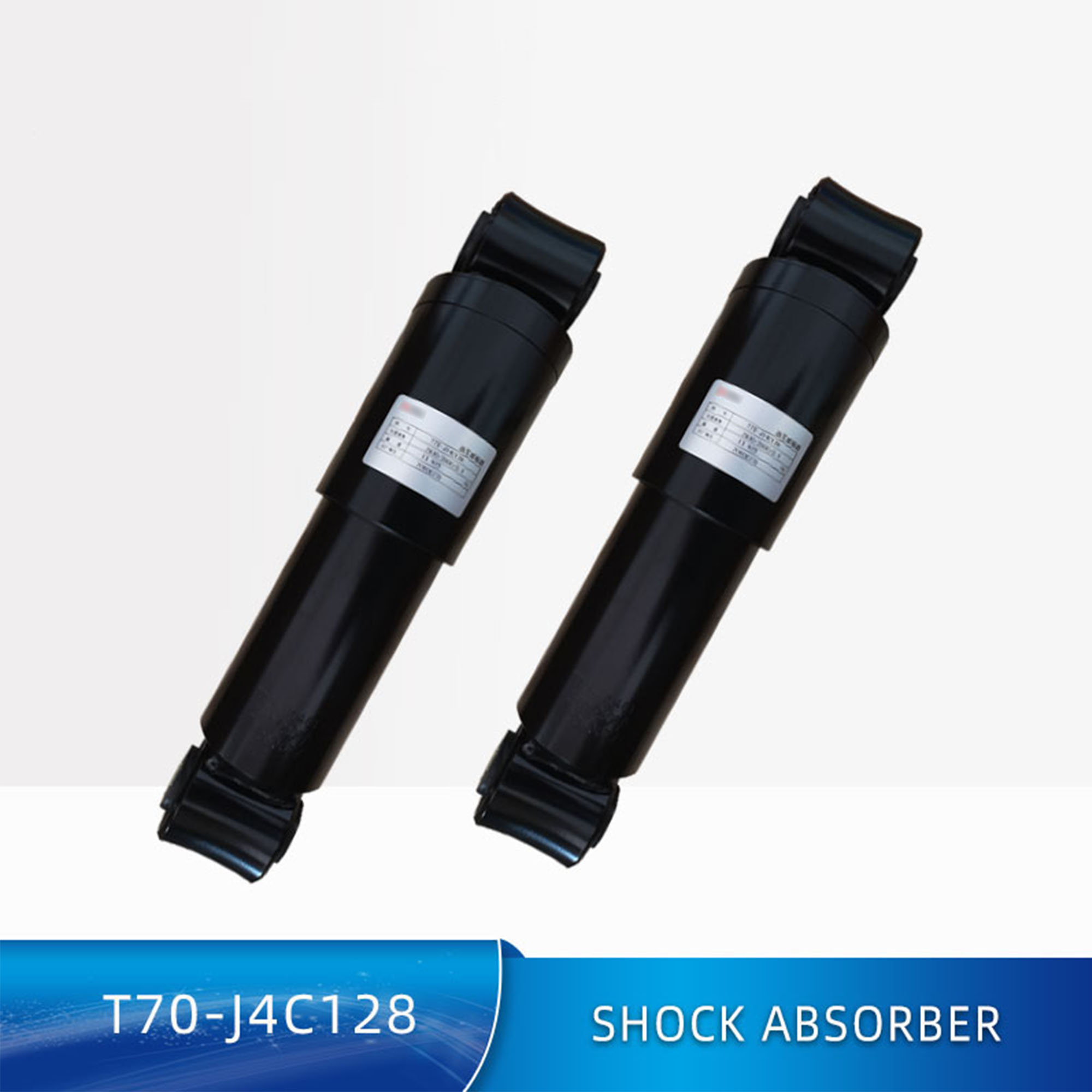 鉄道ボギーWN63.04ZD5.7KNで使用される鉄道垂直オイルダンパー