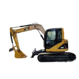 Offre Spéciale Mini-Excavatrice CAT308C Poids en Service de 5 Tonnes Moteur Pompe Engrenage Roulement - Product Image 1