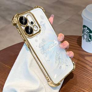 Nueva funda de teléfono transparente para iPhone 17 Medusas a prueba de golpes TPU Funda de teléfono transparente para iPhone 17 16 Pro Max 17 Air - Product Image 3