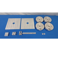 Services de fabrication et d'usinage CNC sur mesure en acier inoxydable, pièces mécaniques de haute précision, certifiées ISO9001