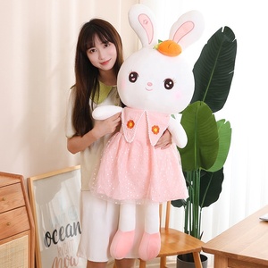 Angela, Simpatico Peluche Coniglio Bianco, Ideale per il Sonno dei Bambini, <span class=keywords><strong>Regalo</strong></span> di Compleanno per Ragazze - Product Image 2