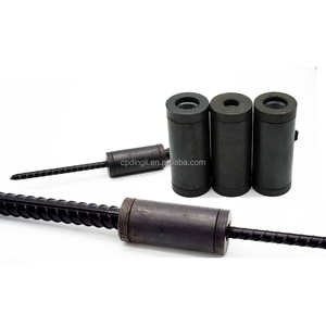 Conector de Varilla Corrugada de Un Toque Transition One |   Acoplador <span class=keywords><strong>Redding</strong></span> de Acero al Carbono Duradero para Barras de Refuerzo, Moderno, para Uso en Exteriores de Apartamentos - Product Image 2