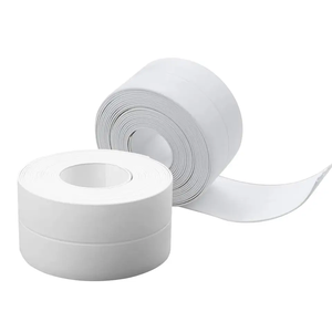 Ruban <span class=keywords><strong>d</strong></span>'angle adhésif en PVC ruban auto-adhésif pour carrelage <span class=keywords><strong>bande</strong></span> <span class=keywords><strong>d</strong></span>'<span class=keywords><strong>étanchéité</strong></span> pour le sol ruban étanche pour la <span class=keywords><strong>cuisine</strong></span> - Product Image 2
