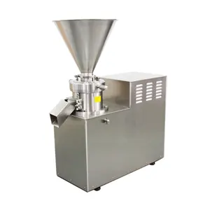 food grade lab type grinding mill colloid mill