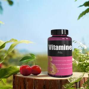 Botella de Plástico Reciclable Ecológica para Pastillas de 175 ml, 250 ml y 500 ml al por Mayor, Frasco de Plástico Biodegradable para Pastillas - Product Image 3