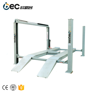 Ascenseur automatique électrique de quatre poteaux de voiture de <span class=keywords><strong>pont</strong></span> de levage de 220V <span class=keywords><strong>pour</strong></span> le prix d'Elevador de réparation <span class=keywords><strong>automobile</strong></span> avec la conception de quatre poteaux - Product Image 1