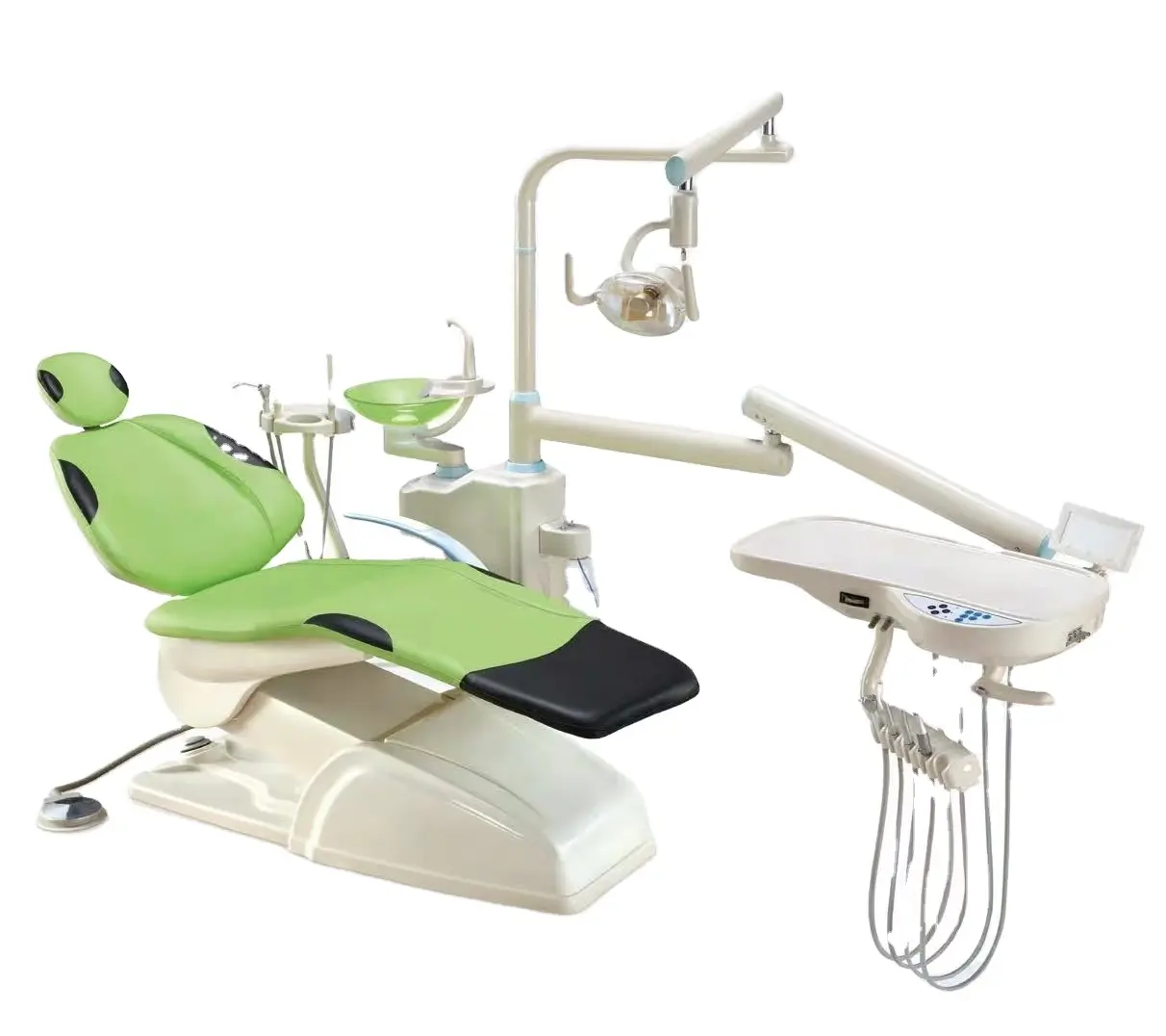Cadeira dental de alta qualidade, cadeira elétrica para uso clínico