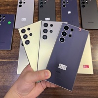Smartphone 5G Octa Core LTE Version US S24 Ultra en Gros avec Prise en Charge Allemande et Espagnole, Écran 6,5 pouces, Android 10