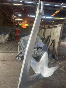 Ancla Bruce HHP para Aplicaciones Marítimas <span class=keywords><strong>de</strong></span> Alta Resistencia - Gran Poder <span class=keywords><strong>de</strong></span> Retención, Resistente a la Corrosión, Confiable para Barcos y Uso en Alta Mar - Product Image 5