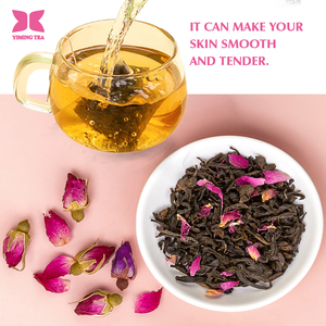 Thé noir à la rose, pur et naturel, <span class=keywords><strong>sans</strong></span> additifs, pour embellir la peau, anti-âge et éclaircissant - Product Image 3