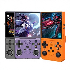T16MAX 40 Console de Jeu Portable à Grand Écran Open Source 4 Pouces, Écran IPS Nostalgique, PSP <span class=keywords><strong>RPG</strong></span> Jeu de Rôle, 3000mAh Wi-Fi - Product Image 5