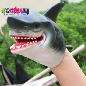 Marioneta <span class=keywords><strong>de</strong></span> Tiburón <span class=keywords><strong>de</strong></span> Goma, Modelo <span class=keywords><strong>de</strong></span> Mano <span class=keywords><strong>de</strong></span> Animal Marino para Niños - Product Image 6