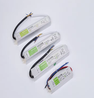 Alimentation LED étanche Série FSV 12V 24V 12W 20W 30W 36W IP67 Driver LED pour bande lumineuse LED