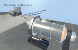 Macchina Intelligente per l'Aggiunta di Sfere per Attrezzature di Lavorazione Mineraria Capace di Identificare Sfere d'Acciaio - Product Image 3