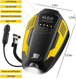 120W DC 12V 150PSI voiture pneu balle Football gonfleur <span class=keywords><strong>compresseur</strong></span> d'air Portable Mini <span class=keywords><strong>compresseur</strong></span> d'air voiture <span class=keywords><strong>compresseur</strong></span> d'air - Product Image 2