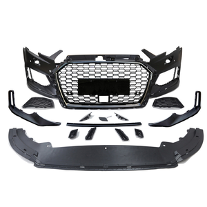 Pare-chocs avant style <span class=keywords><strong>RS3</strong></span> avec calandre nid d'abeille pour <span class=keywords><strong>Audi</strong></span> A3 S3 8V.5 2017-2020, kit de conversion d'usine. - Product Image 3