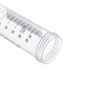 Haier Lab plastique Sedimen Urine conique capillaire Tube à essai Dnase Rnase gratuit 10ml 15ml 50ml Tube à centrifuger avec bouchon à vis