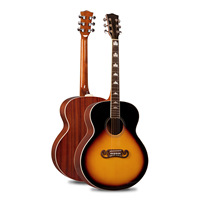 Gitar Akustik Folk 6 Senar Kayu Spruce 42 Inch Berkilau untuk Pemula Dewasa