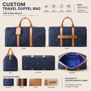 Sac de voyage pour homme GORFIA, sac de sport, sac à dos de voyage décontracté imperméable, vente chaude d'usine, marque privée OEM ODM - Product Image 3